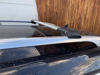 Поперечены на рейлінги під ключ (2 шт) Сірий для Volkswagen Passat B6 2006-2012рр