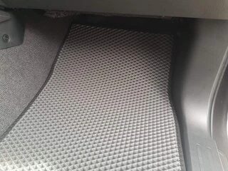 Килимки EVA (сірі) для Mitsubishi L200 2015-2024 рр