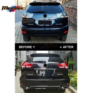 Комплект рестайлінгу в 2021 рік (бампер, фари, стопи) для Lexus RX 2003-2009 рр