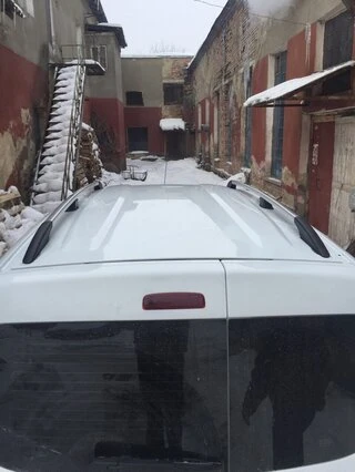 Рейлінги Хром Пластикова ніжка для Renault Dokker 2013-2022 рр