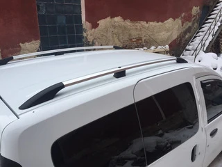 Рейлінги Хром (Для Express ) Пластикова ніжка для Renault Kangoo/Express 2021- рр