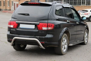 Задня дуга AK007 (нерж) для SsangYong Kyron 2005-2014 рр