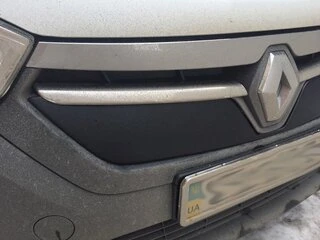 Зимова решітка (2013-2017) матова для Renault Dokker рр