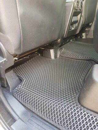 Килимки EVA (чорні) для Land Rover Discovery III