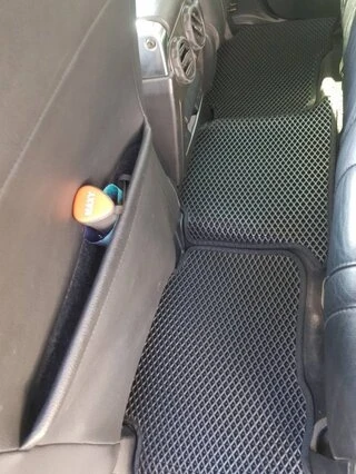 Килимки EVA (чорні) для Land Rover Discovery III