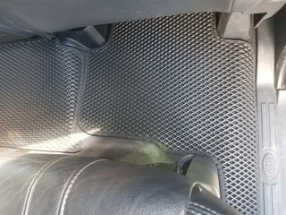 Килимки EVA (чорні) для Land Rover Discovery III