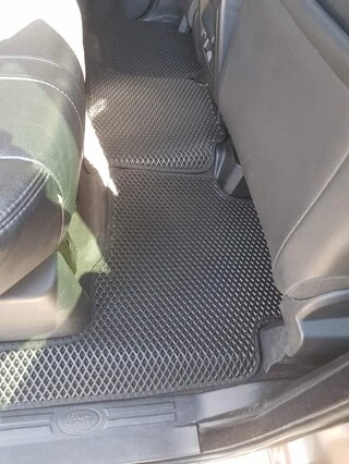 Килимки EVA (чорні) для Land Rover Discovery III