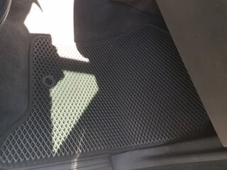 Килимки EVA (чорні) для Land Rover Discovery III