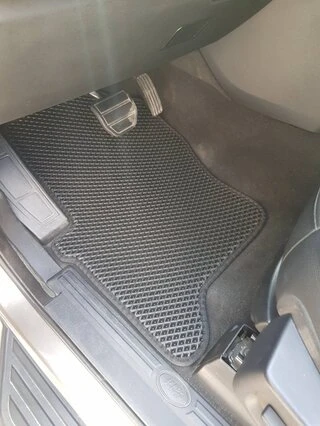 Килимки EVA (чорні) для Land Rover Discovery III