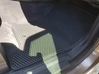 Килимки EVA (чорні) для Land Rover Discovery III