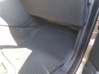 Килимки EVA (чорні) для Land Rover Discovery III