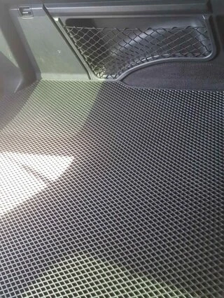 Килимок багажника (EVA, чорний) для Land Rover Discovery III