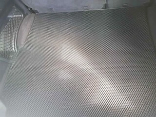 Килимок багажника (EVA, чорний) для Land Rover Discovery III