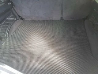 Килимок багажника (EVA, чорний) для Land Rover Discovery III