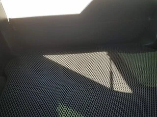 Килимок багажника (EVA, чорний) для Land Rover Discovery III