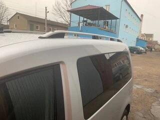 Рейлінги Skyport GREY Стандартна база для Volkswagen Caddy 2010-2015 рр