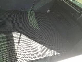 Килимок багажника (EVA, чорний) для Land Rover Discovery III