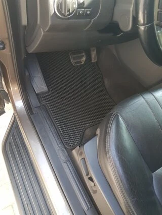 Килимки EVA (чорні) для Land Rover Discovery III