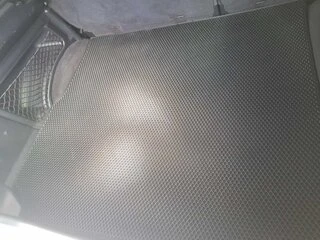 Килимок багажника (EVA, чорний) для Land Rover Discovery III