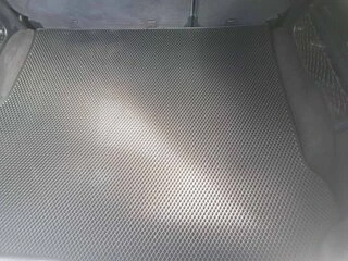 Килимок багажника (EVA, чорний) для Land Rover Discovery III