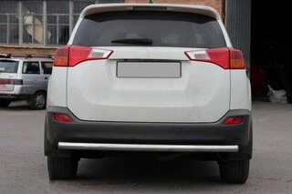 Задня дуга AK002 (нерж) для Toyota Rav 4 2013-2018 рр