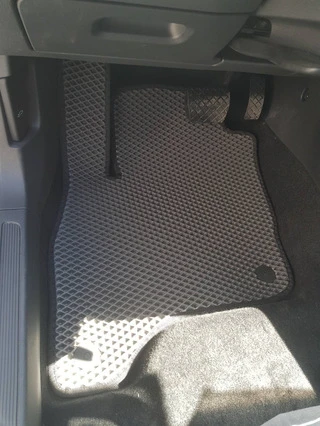 Килимки EVA (чорні) для Volkswagen Lavida/e-Lavida 2019- рр