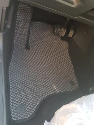 Килимки EVA (чорні) для Volkswagen Lavida/e-Lavida 2019- рр