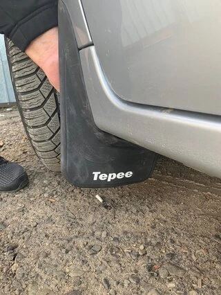 Бризковики Premium (Туреччина) Комплект для Peugeot Partner Tepee 2008-2018 рр