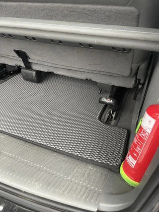 Килимок багажника (EVA, чорний) для Chrysler Voyager 2001-2007 рр