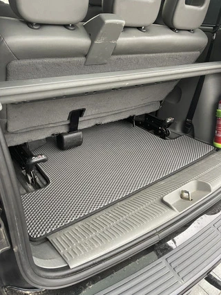Килимок багажника (EVA, чорний) для Chrysler Voyager 2001-2007 рр