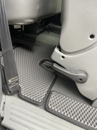 Килимки (3 ряди, EVA, чорні) для Chrysler Voyager 2001-2007 рр