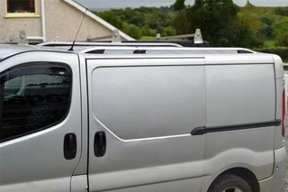 Рейлінг Skyport (сірі) Коротка база для Opel Vivaro 2001-2015 рр