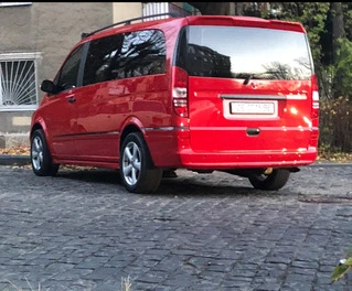 Спойлер Анатоміко (під фарбування) для Mercedes Vito W639 2004-2014 рр