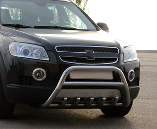 Передня дуга WT003 (нерж.) для Chevrolet Captiva 2006-2019 рр