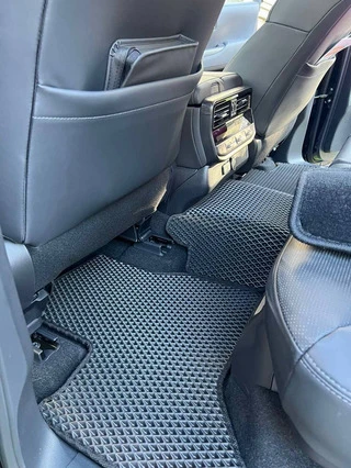 Килимки EVA (чорні) для Toyota Land Cruiser 300