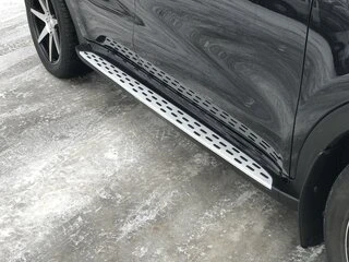 Бокові пороги V2, OEM для Kia Sportage 2015-2021 рр