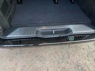 Накладка на поріг багажника (нерж) для Mercedes Vito / V-class W447 2014- рр