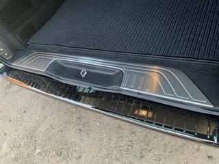 Накладка на поріг багажника (нерж) для Mercedes Vito / V-class W447 2014- рр