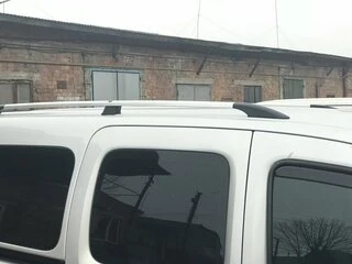 Рейлінги хром Стандартна база, Металеві ніжки для Mercedes Citan 2013-2021 рр