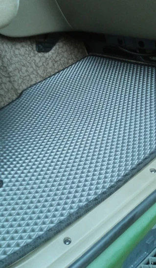 Килимки EVA тільки для ЗСУ (чорні) для Daewoo Novus