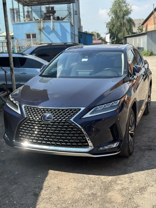 Комплект рестайлінгу в 2021 рік (бампер, фари, стопи) для Lexus RX 2016-2022 рр