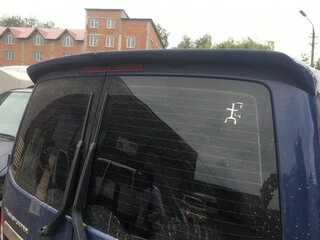 Спойлер Anatomik распашенка (під фарбування) для Volkswagen T5 2010-2015 рр