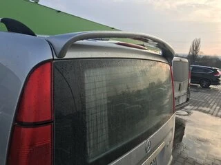 Спойлер Аяклі (під фарбування) для Mercedes Vito W639 2004-2014 рр