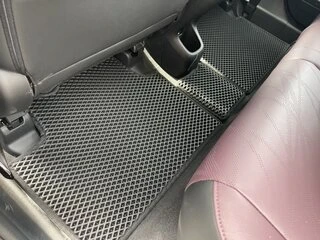 Килимки EVA (чорні) для Honda M-NV