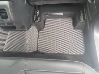 Килимки EVA (чорні) для Volkswagen E-Tharu