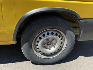 Накладки на арки (4 шт, пластик) для Volkswagen T4 Caravelle/Multivan