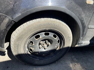 Накладки на арки (4 шт, чорні) для Volkswagen Golf 4