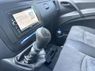 Ручка КПП 2010-2015 V2 (Шкіра, 6 ступка) для Mercedes Vito W639 рр