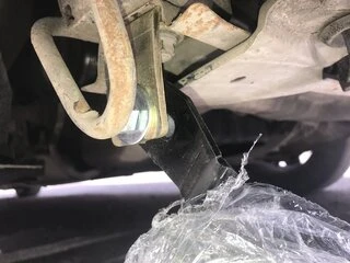 Кенгурятник WT003-4 (нерж.) З написом для Renault Trafic 2001-2015 рр