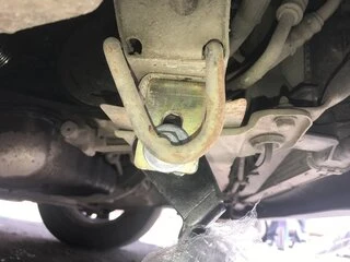 Кенгурятник WT003-4 (нерж.) Без напису для Opel Vivaro 2001-2015 рр